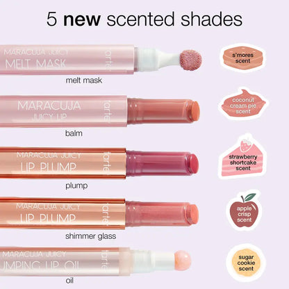 Sweet indulgences maracuja juicy lip gloss set