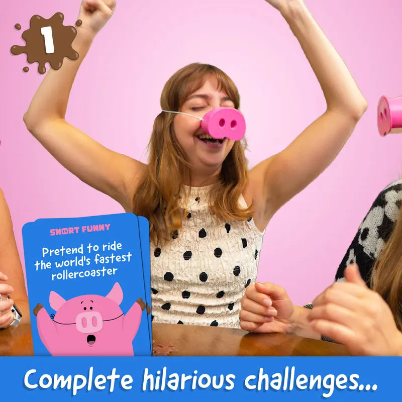 🐷Snort Funny - You Laugh You Lose Game