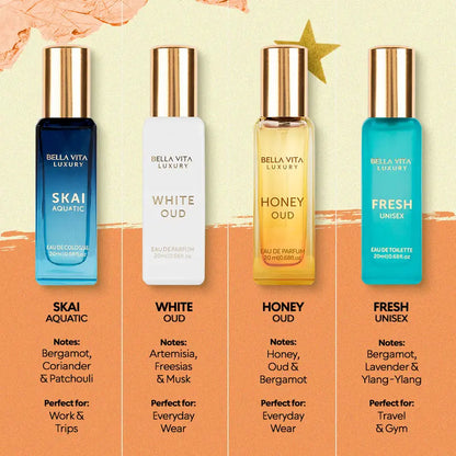 Luxury MEGA 12-Day Advent Perfume Collection