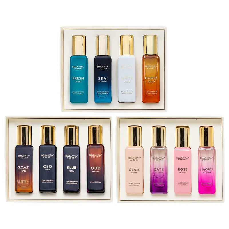 Luxury MEGA 12-Day Advent Perfume Collection