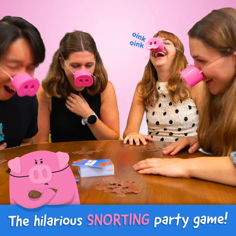 🐷Snort Funny - You Laugh You Lose Game