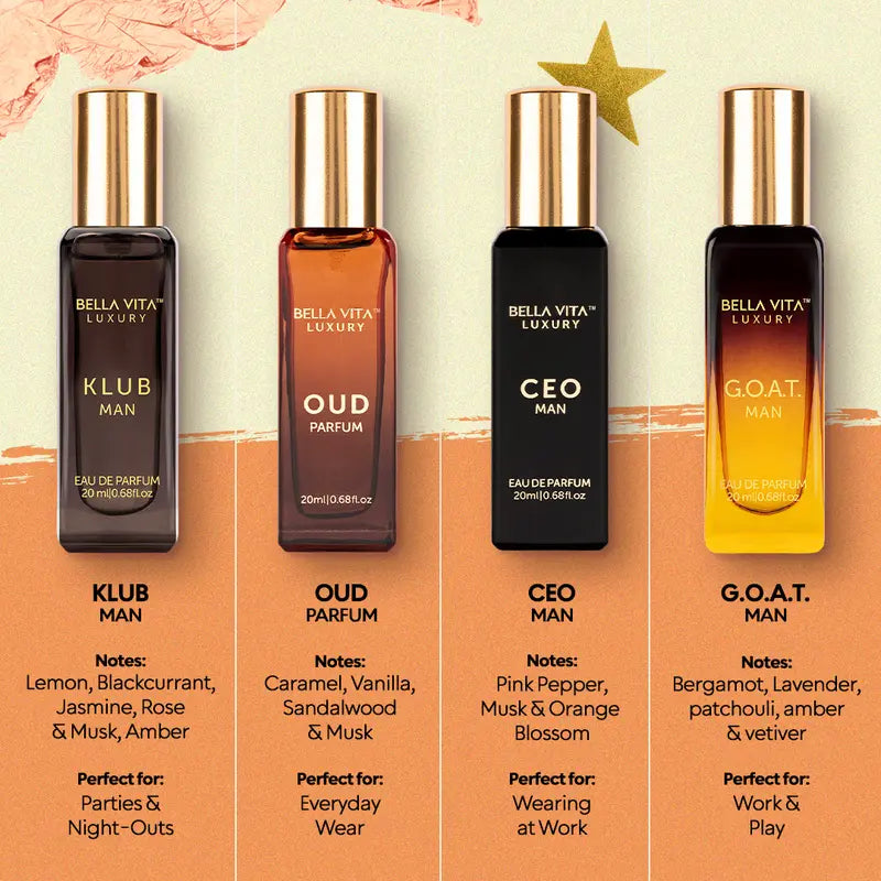 Luxury MEGA 12-Day Advent Perfume Collection