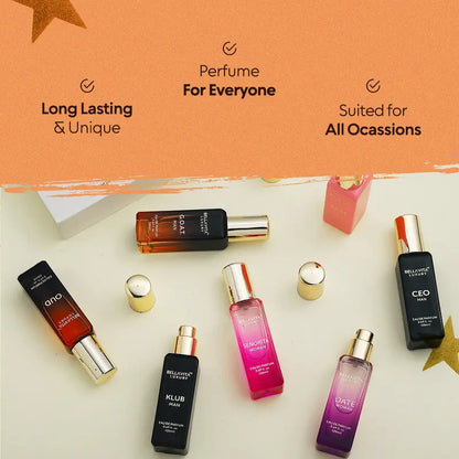 Luxury MEGA 12-Day Advent Perfume Collection