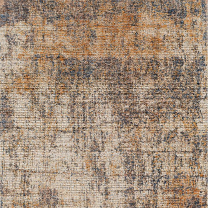 Boho Washable Area Rug - Non Slip Low Pile Machine Washable Carpet for Living Room Bedroom Nursery