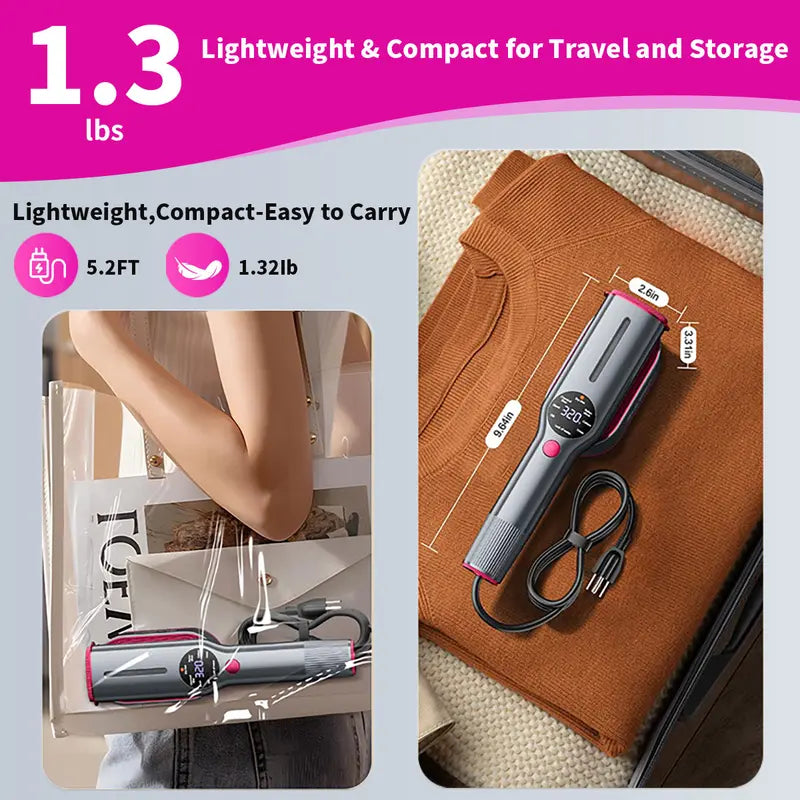❤️2-in-1 Portable Garment Steamer