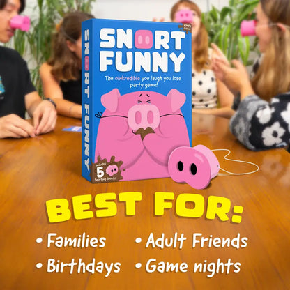 🐷Snort Funny - You Laugh You Lose Game