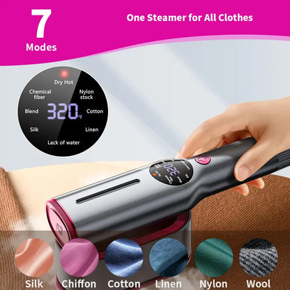 ❤️2-in-1 Portable Garment Steamer