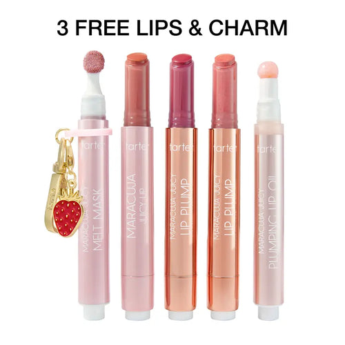 Sweet indulgences maracuja juicy lip gloss set