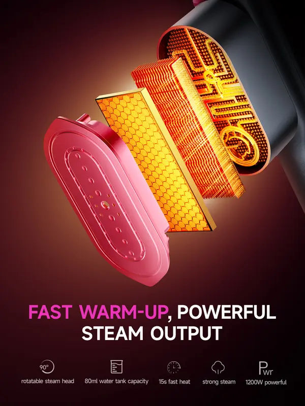 ❤️2-in-1 Portable Garment Steamer