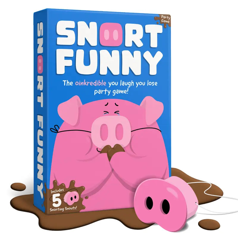 🐷Snort Funny - You Laugh You Lose Game