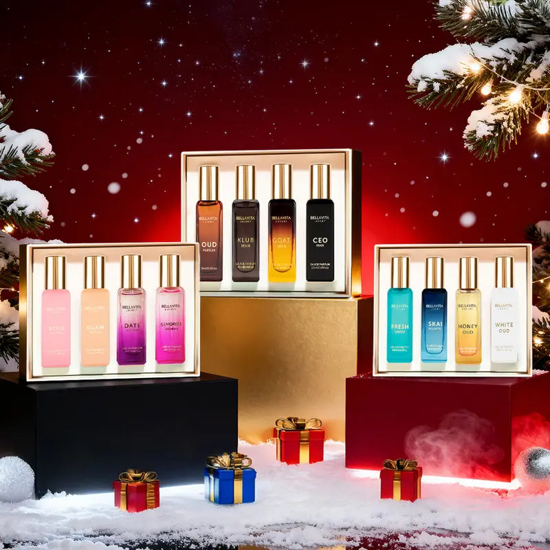 Luxury MEGA 12-Day Advent Perfume Collection