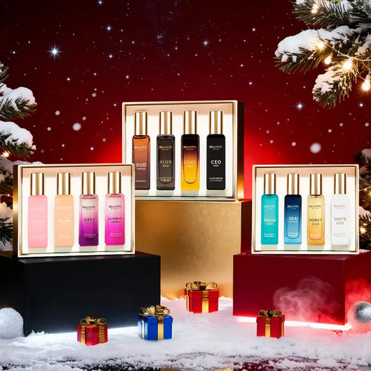 Luxury MEGA 12-Day Advent Perfume Collection